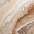 Ethereal Landscape: Slimy Marble With Beige Stone Texture