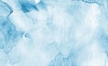 Ethereal Light Alcohol Ink Abstract Sky Blue Background