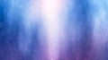 Ethereal Light Rays and Dust Particles Creating an Abstract Background with Blue and Purple Hues for Modern Designs Royalty Free Stock Photo