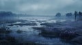 Ethereal Marsh: A Realistic Yet Dreamlike Landscape