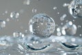 Ethereal Mercury Blobs