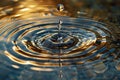 Ethereal Mercury Ripples