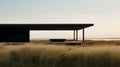 Ethereal Minimalism: Black House In Danish Design