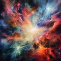 Ethereal Nebula: A Glimpse into the Heart of the Universe