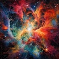 Ethereal Nebula: A Glimpse into the Heart of the Universe