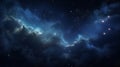 Ethereal Nebula And Stars Maya And Cinema4d Rendered Night Sky