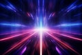 Ethereal Neon Futurism: Mesmerizing Wallpaper. AI