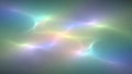 Ethereal Pastel Light Waves Background Soft Luminous Gradient Abstract Art Design Texture Royalty Free Stock Photo