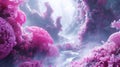 Ethereal Pink Coral Fantasy