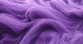 Ethereal purple waves, a dreamy abstract art piece