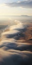 Ethereal Seascapes: Capturing Fluid Clouds In The Desert