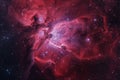 Ethereal space nebulae background with stars. Astronomy and space science, astrology, unveiling cosmos concept Royalty Free Stock Photo