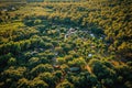 Ethereal Symphony: Aerial Music Festival Grounds