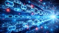 Ethereal Symphony of Data: The Power of AI and Blockchain in Healthcare Innovation AI generated