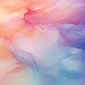 Ethereal Symphony: A Delicate Gradient Symphony of Ethereal Colors