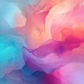 Ethereal Symphony: A Delicate Gradient Symphony of Ethereal Colors