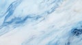 Ethereal Symphony: A Mesmerizing Blue and White Marble Pattern in the Style of Timeless Elegance - AI Generative Royalty Free Stock Photo