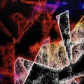 Line based Background Art Embracing the Beauty of Intricate Patterns and Enchanting Visual Backdrops