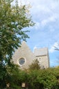 Ethereal View of Kumler Chapel at Miami University