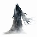 Ethereal Wailing Banshee: A Hauntingly Beautiful Spectral Figure