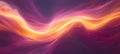 Ethereal Waves of Digital Light, an Abstract Background Representing Cloud-Based Streaming Royalty Free Stock Photo
