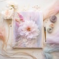 Ethereal Weavings in a Serene and Tranquil Scene Royalty Free Stock Photo