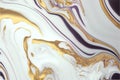 Ethereal Whirls: AI Generated Abstract Texture Photography Revealing Intricate White Gold Pattern on Artificial Marble Royalty Free Stock Photo