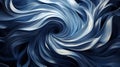 Ethereal Whirlwind: Abstract Swirl Texture