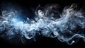 Ethereal Whispers: A Symphony of Smoke and Light Generative AI