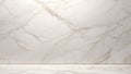 Ethereal Whiteness: Thassos Marble\'s Modern Radiance. AI Generate