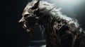 Ethereal Wolf Creature: A Stunning Cryengine Depiction In 8k Resolution