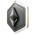 Ethereum Badge Right View