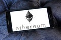 Ethereum cryptocurrency logo