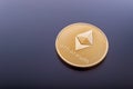 Ethereum ETH coin.