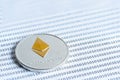 Ethereum ETH coins.