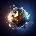 Ethereum ETH cryptocurrency, generative AI