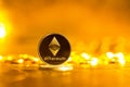 Ethereum ether coin