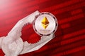 Ethereum Gold regulation or control; limitation, prohibition, illegally, banned