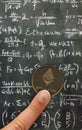Ethereum lessons Royalty Free Stock Photo