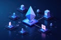 Ethereum Node Hosting Infrastructure Illustrations