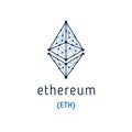 Ethereum Symbol Vector Icon