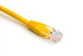 Ethernet cable close