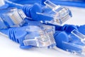 Ethernet Cables Royalty Free Stock Photo