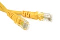 the ethernet cables