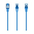 Ethernet Cables Vector