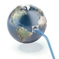 ethernet connected globe