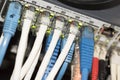 Ethernet Network Switch Royalty Free Stock Photo