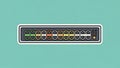 Ethernet Network Switch Icon Illustration Royalty Free Stock Photo