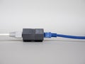 Ethernet rj45 lan cable Royalty Free Stock Photo