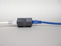 Ethernet rj45 lan cable Royalty Free Stock Photo